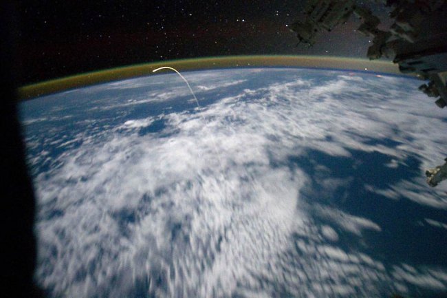 Лучшие космические фотографии за 2011 год