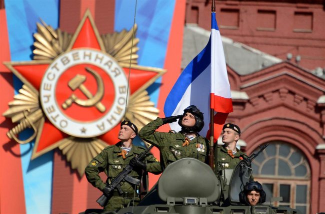 Как прошел парад Победы на Красной площади
