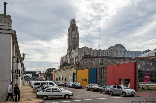 Прогулка по столице Уругвая