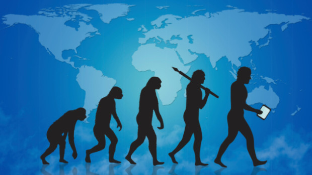 О странностях эволюции человечества