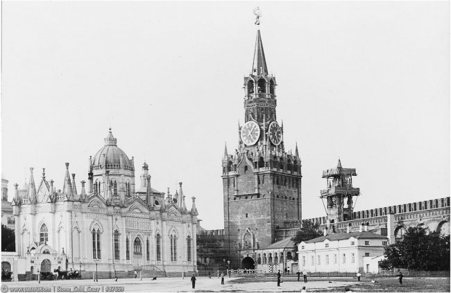 10 главных московских утрат XX века