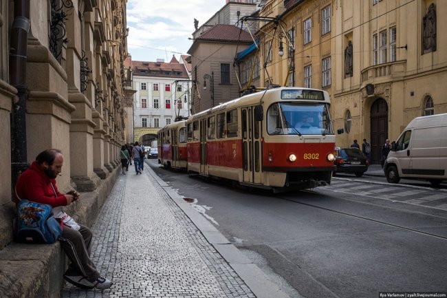 Прогулка по столице Чехии
