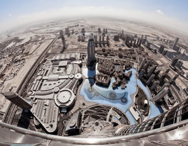 Архитектура Дубая и Шанхая