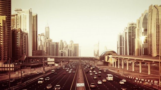 Архитектура Дубая и Шанхая