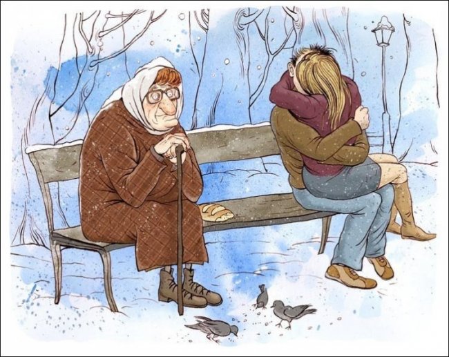 Карикатуры Ольги Громовой