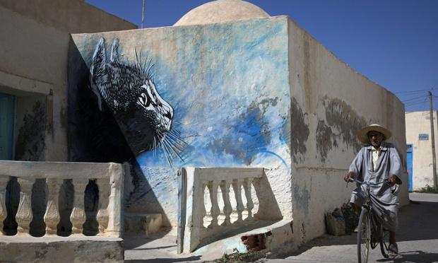 Тунисский стрит-арт