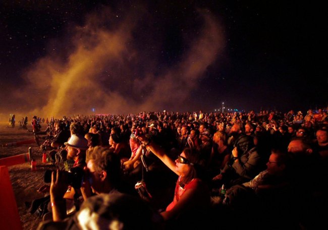 Как прошел фестиваль Burning Man 2014