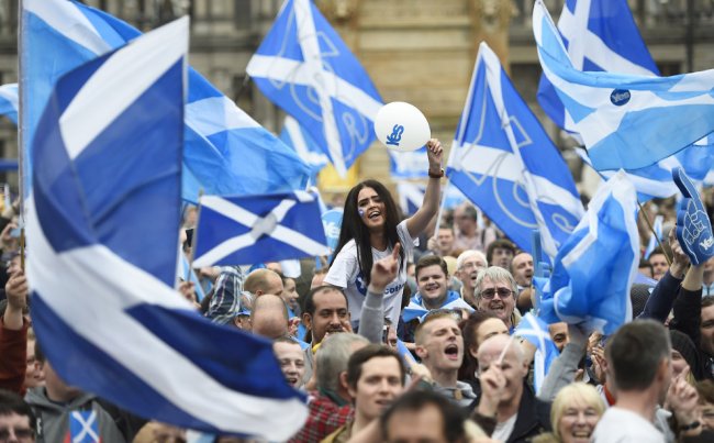 Исторический референдум в Шотландии 2014