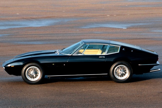 Самые красивые модели Maserati за 100 лет