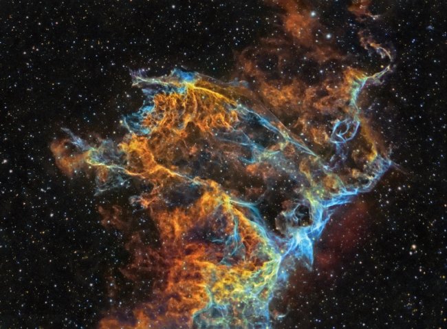 Лучшие фотографии космоса 2014 года по версии обсерватории Гринвича