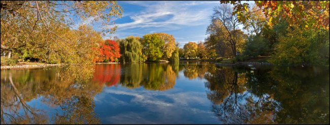 50 красивых фотографий осени по всей Америке