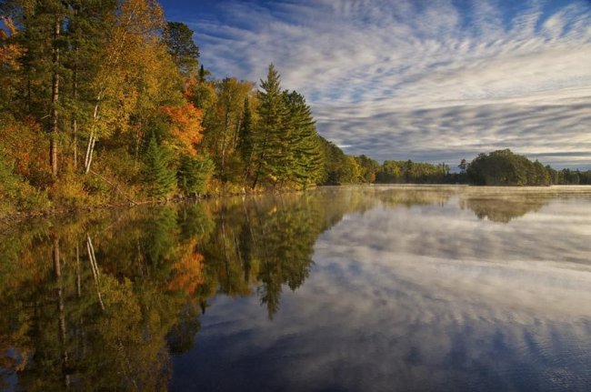 50 красивых фотографий осени по всей Америке