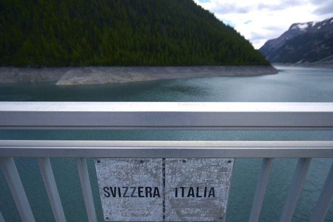 Прогулка по швейцарской границе
