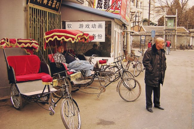 Прогулка по Пекину 2006 года