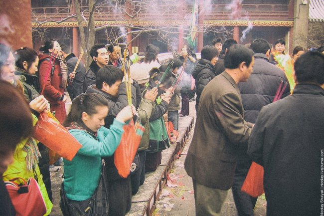 Прогулка по Пекину 2006 года