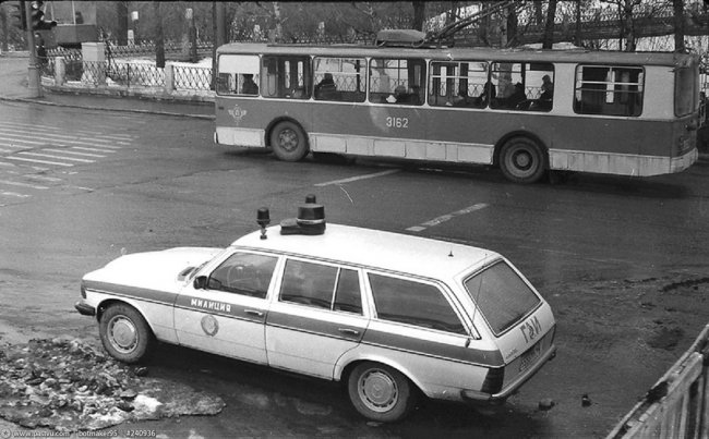 Прогулка по Москве 1989 года