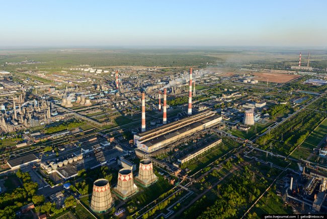 Нижнекамск — столица нефтепереработки России