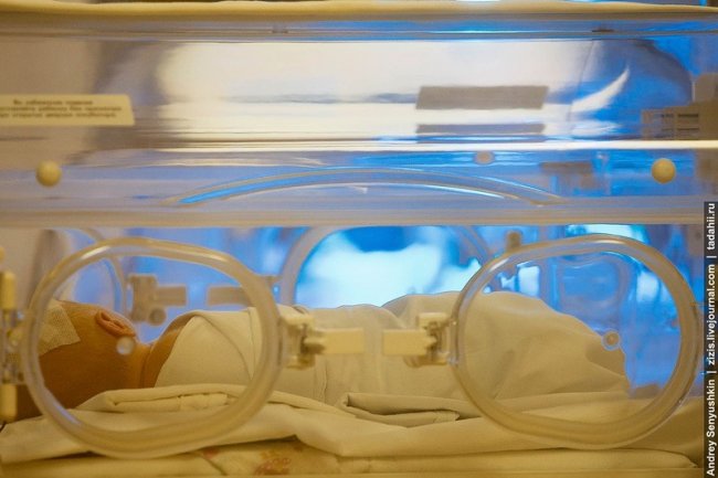 Как спасают новорожденных