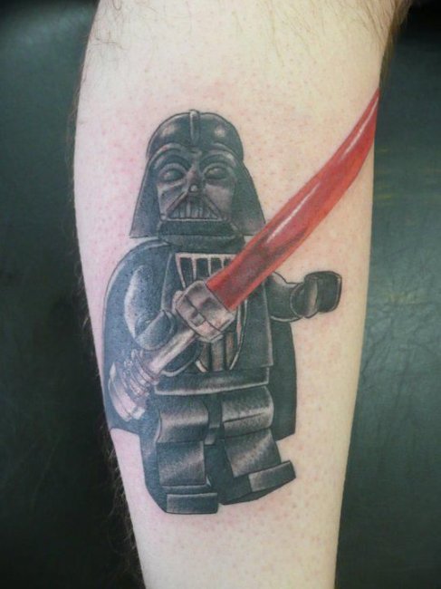 Татуировки на тему Star Wars