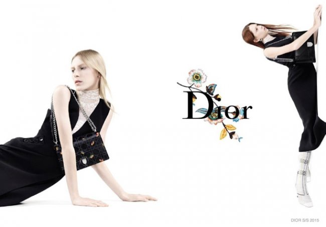 Рекламная кампания Dior весна-лето 2015
