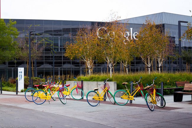 Офис Google в Силиконовой долине