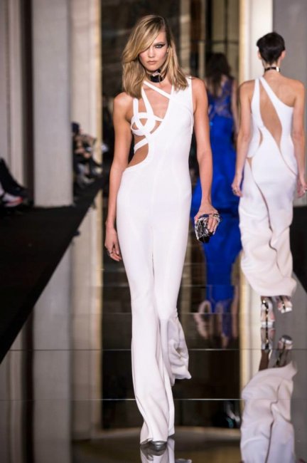 Неделя высокой моды в Париже: Atelier Versace весна-лето 2015