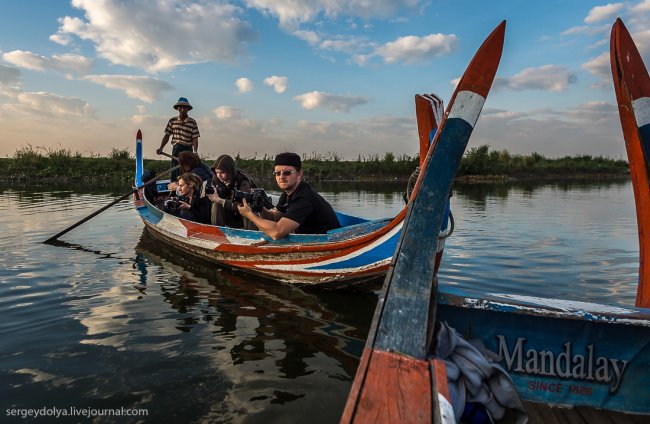 Знаменитый мост Убэйн в Амарапуре