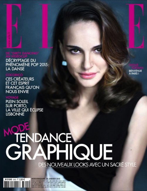 Натали Портман в Elle France