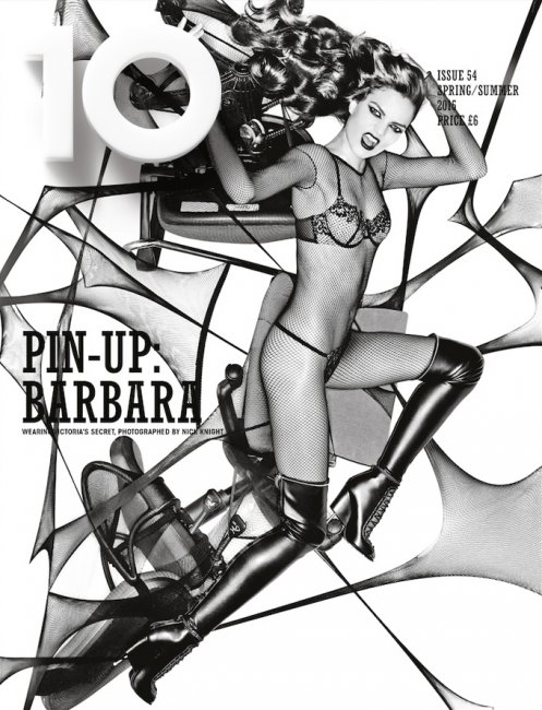 Модели Victoria’s Secret на обложках 10 Magazine