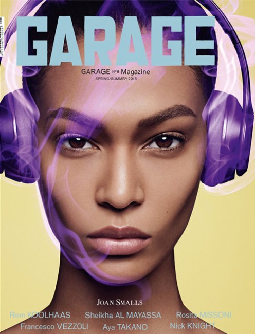 Обложки весенне-летнего Garage Magazine