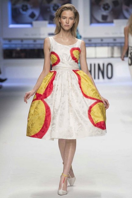 Неделя моды в Милане: Moschino осень-зима 2015