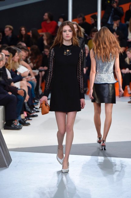 Неделя моды в Париже: Louis Vuitton осень-зима 2015