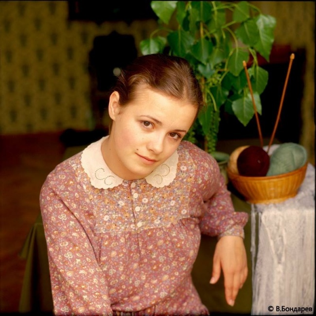 Великолепные фотографии советских актрис от Владимира Бондарева