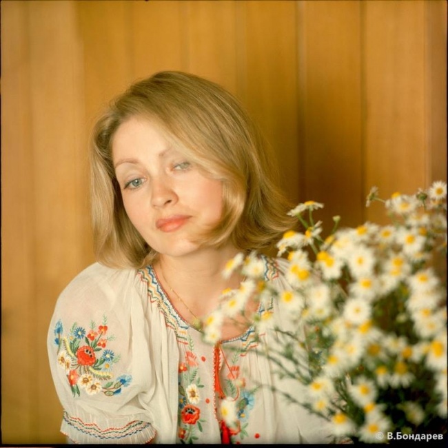 Великолепные фотографии советских актрис от Владимира Бондарева