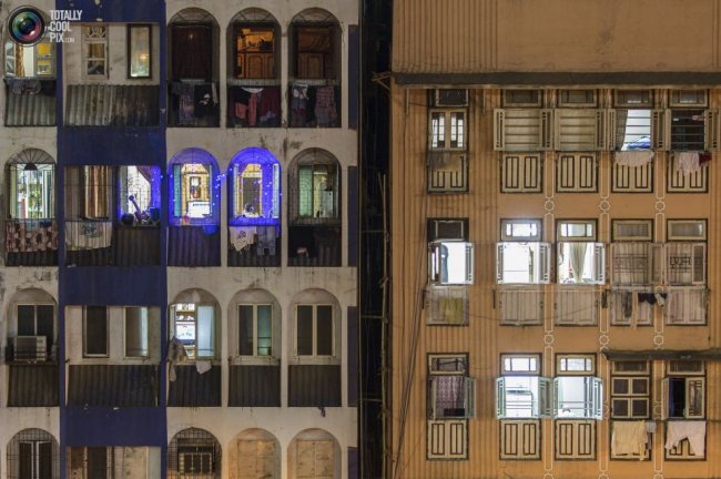 Как выглядят жилые дома в Мумбаи