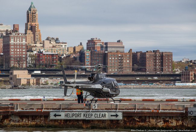 Увидеть Нью-Йорк с вертолета