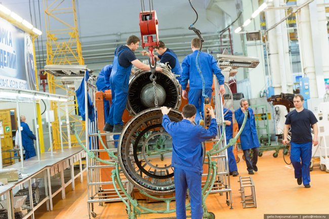 Как в России производят авиадвигатели