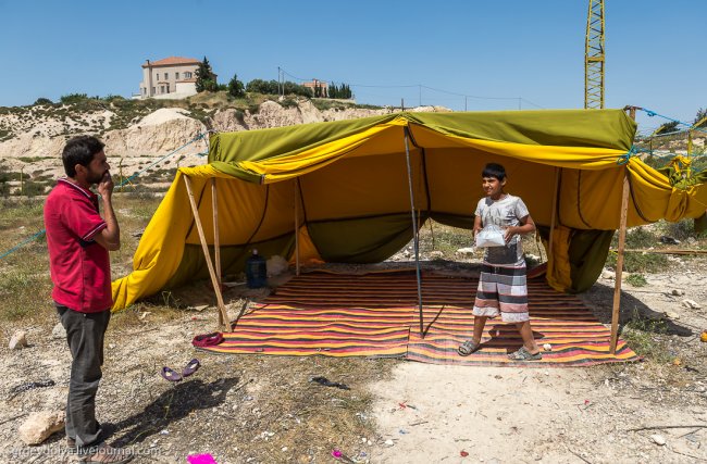 Как живут иорданские цыгане и бедуины