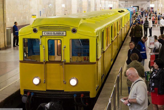 80 лет Московскому метро