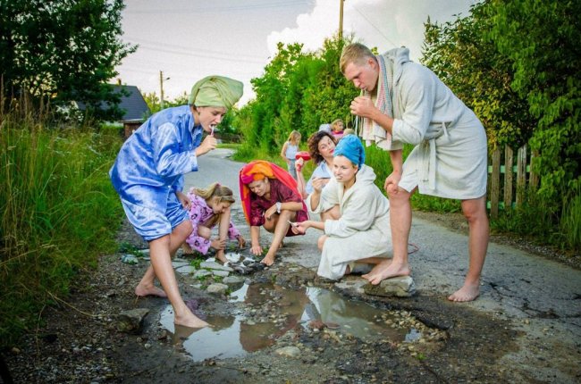 Гениальные каунасские ямы