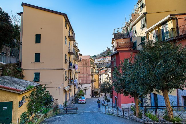 Путешествие в романтичный итальянский городок