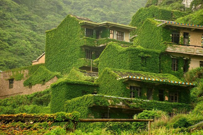 Сказочная деревня в Китае