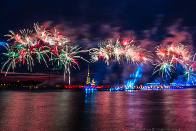 Алые паруса 2015 в Санкт-Петербурге