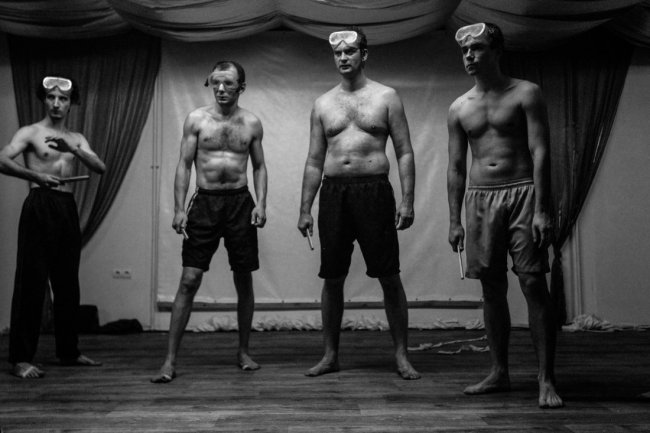 Московский бойцовский клуб: найти воина внутри себя