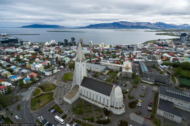Исландия. Рейкьявик