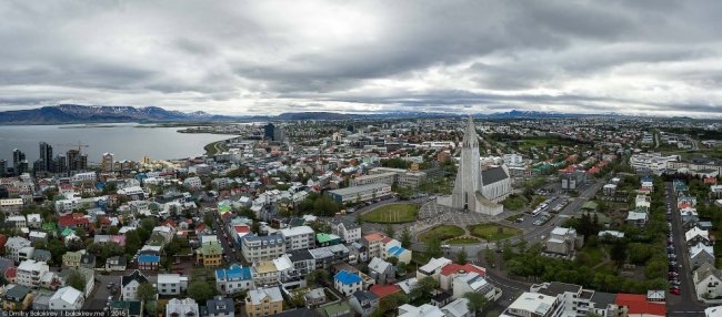 Исландия. Рейкьявик