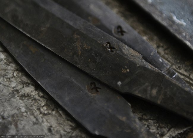 Как делают якутские ножи