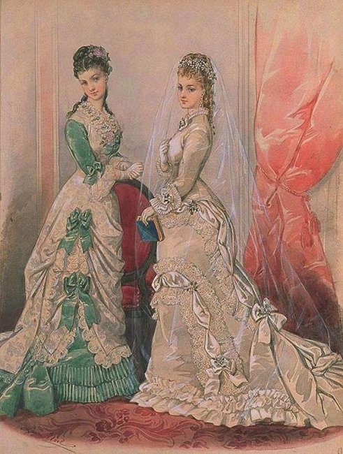 Свадебные платья — 200 лет истории