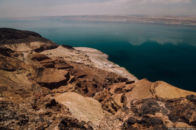 Другая сторона Мёртвого моря