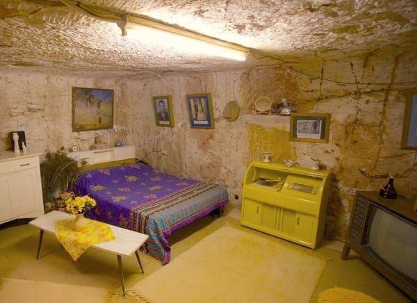 Уникальный подземный город Кубер Педи в фотографиях